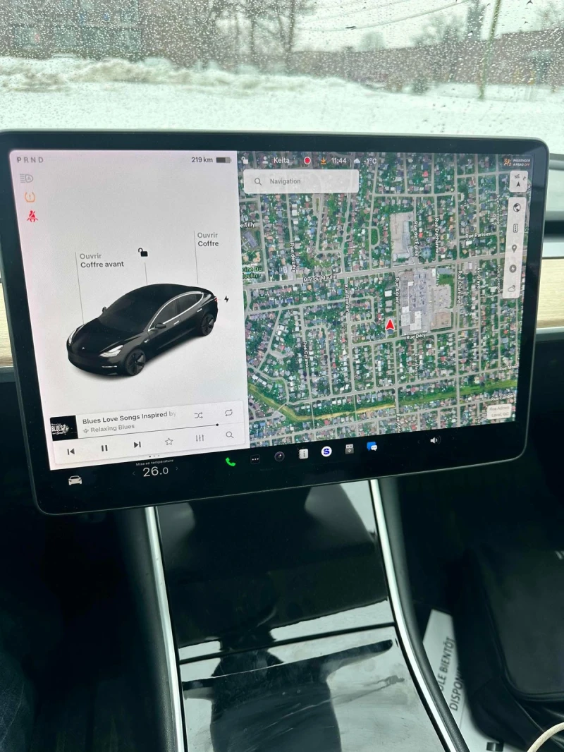 Tesla Model 3 Standard Range Plus  С РЕГИСТРАЦИЯ & АВТО КРЕДИТ , снимка 12 - Автомобили и джипове - 53379495