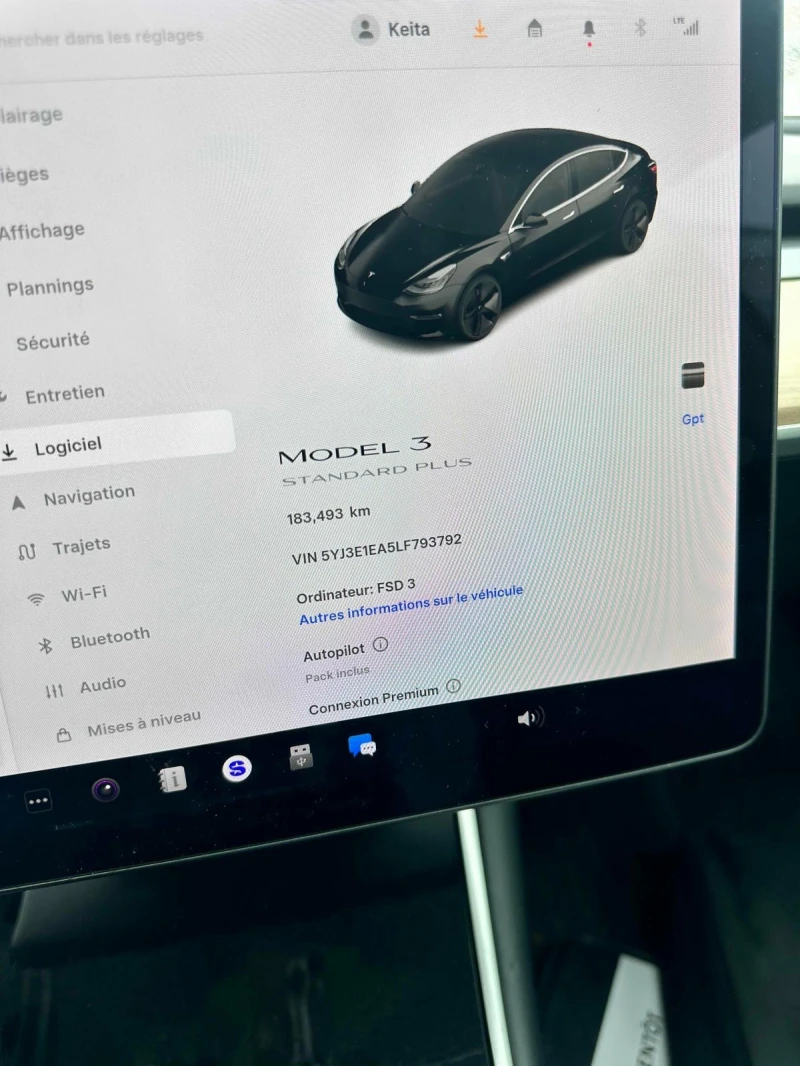 Tesla Model 3 Standard Range Plus  С РЕГИСТРАЦИЯ & АВТО КРЕДИТ , снимка 11 - Автомобили и джипове - 53379495