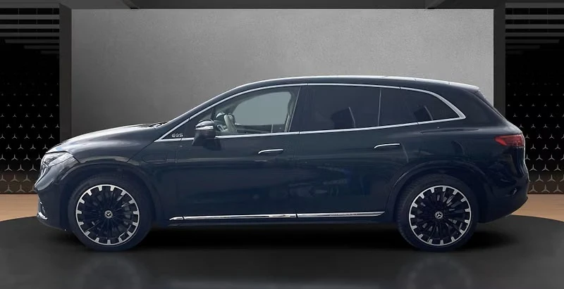 Mercedes-Benz EQS 450 4MATIC  AMG-Line, снимка 2 - Автомобили и джипове - 54877767