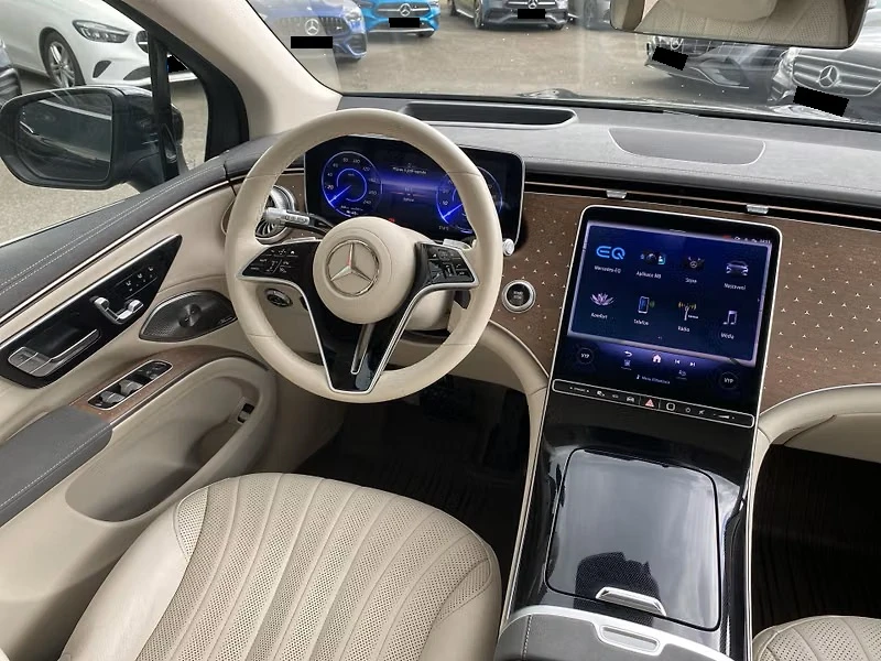 Mercedes-Benz EQS 450 4MATIC  AMG-Line, снимка 5 - Автомобили и джипове - 54877767