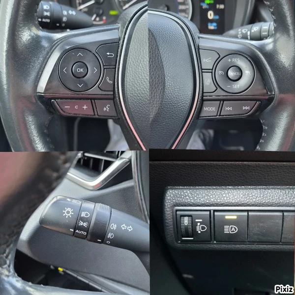 Toyota Corolla ГАРАНЦИЯ  1.8 (122 кс) Hybrid e-CVT, снимка 17 - Автомобили и джипове - 55496662
