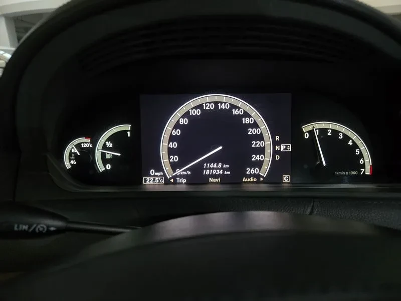 Mercedes-Benz CL C216 Cl500, снимка 11 - Автомобили и джипове - 56311758