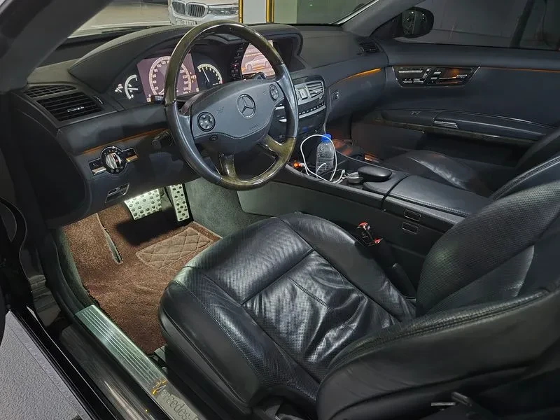 Mercedes-Benz CL C216 Cl500, снимка 15 - Автомобили и джипове - 56311758