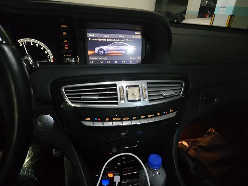Mercedes-Benz CL C216 Cl500, снимка 13 - Автомобили и джипове - 56311758