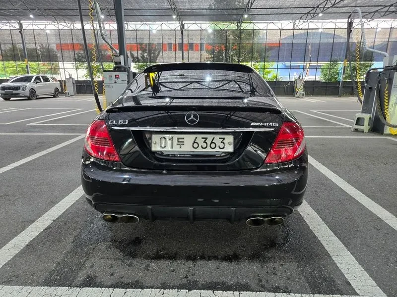 Mercedes-Benz CL C216 Cl500, снимка 4 - Автомобили и джипове - 56311758