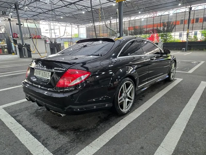 Mercedes-Benz CL C216 Cl500, снимка 5 - Автомобили и джипове - 56311758