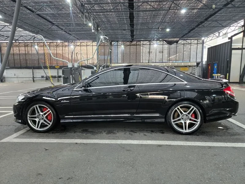 Mercedes-Benz CL C216 Cl500, снимка 16 - Автомобили и джипове - 56311758