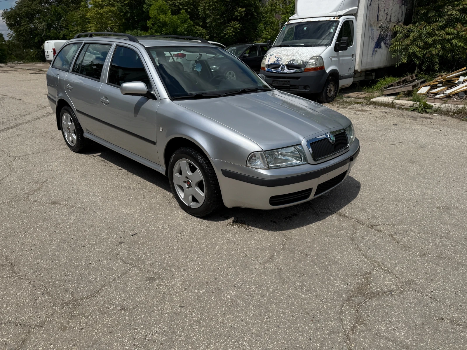 Skoda Octavia 1.8T CH, снимка 1