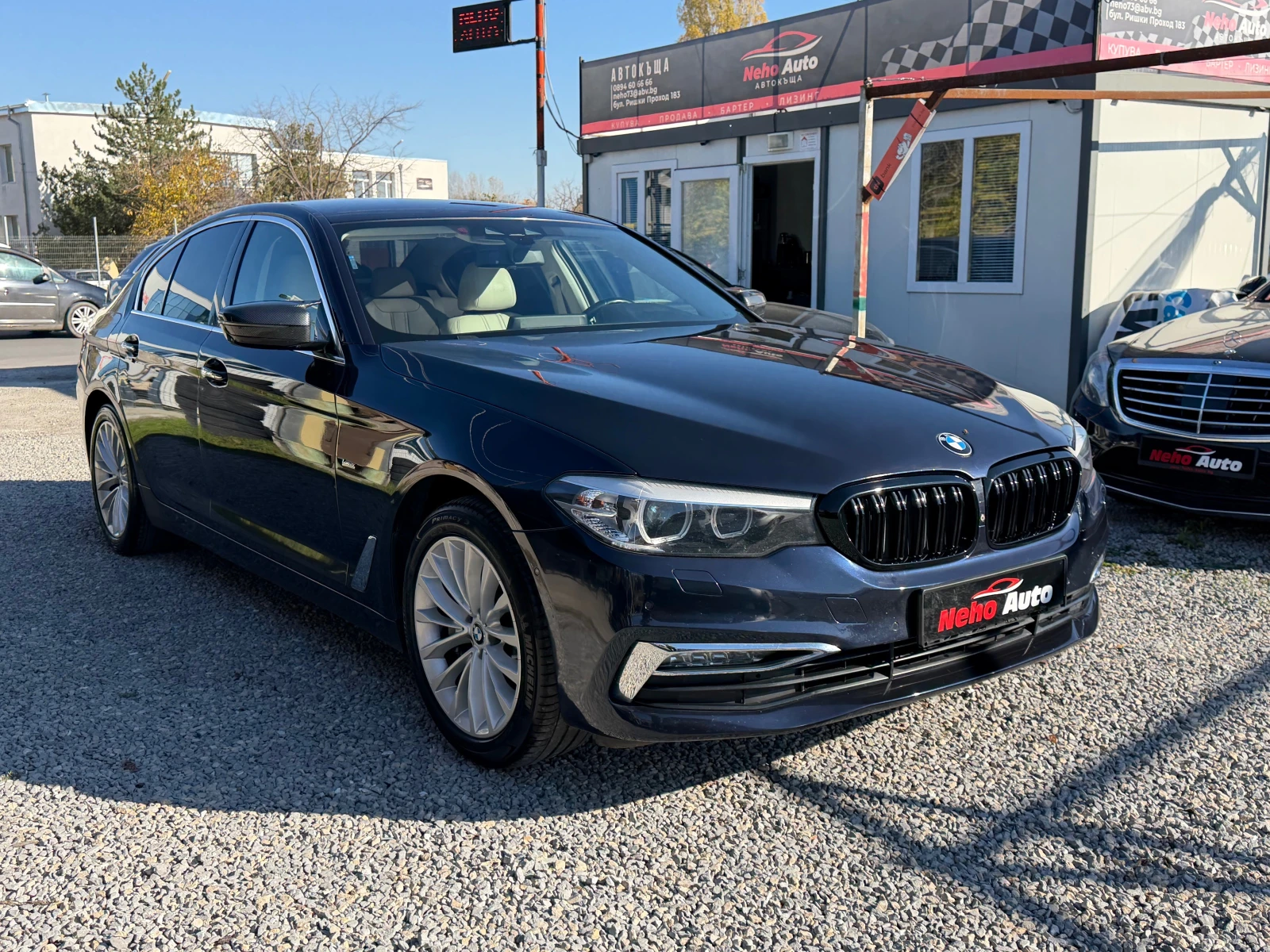 BMW 530 Barter Luxury Line, снимка 1