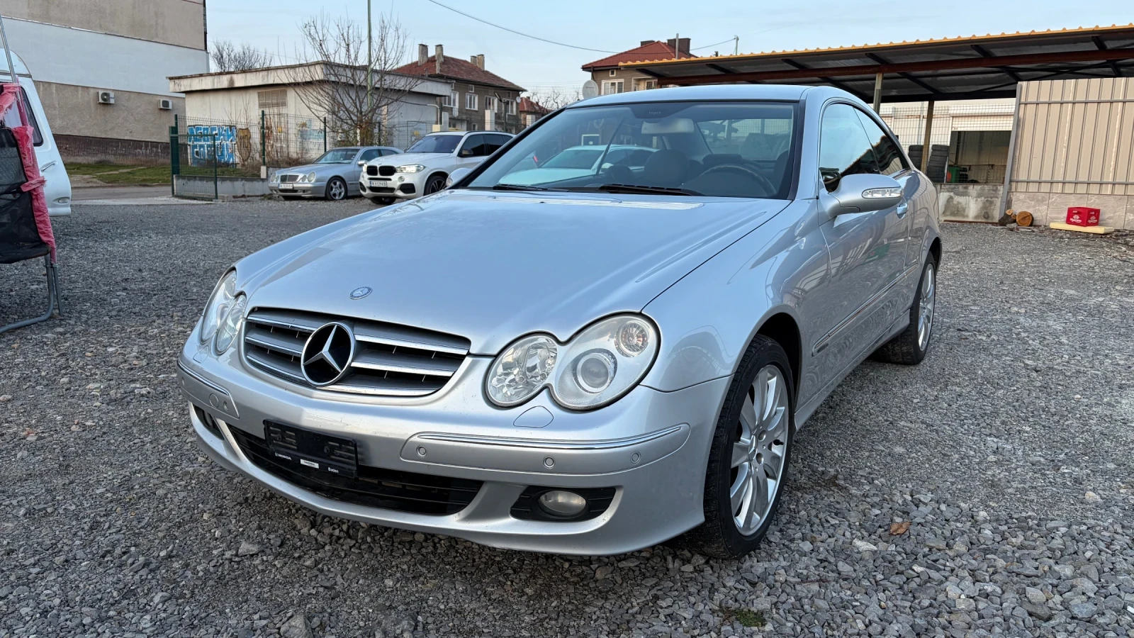 Mercedes-Benz CLK 350i* 272hp* Швейцария, снимка 1