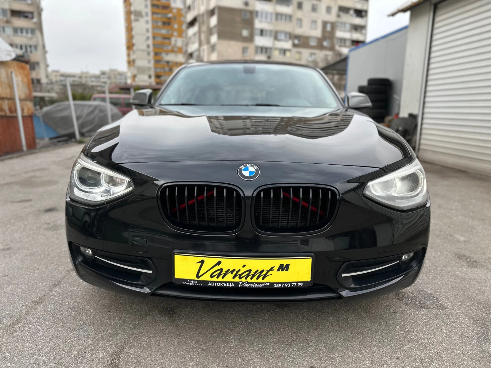 BMW 116 i* 135kc* EUR6* AUTOMATIC*  - изображение 2