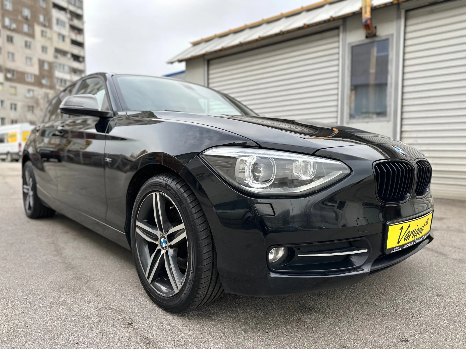 BMW 116 i* 135kc* EUR6* AUTOMATIC*  - изображение 8