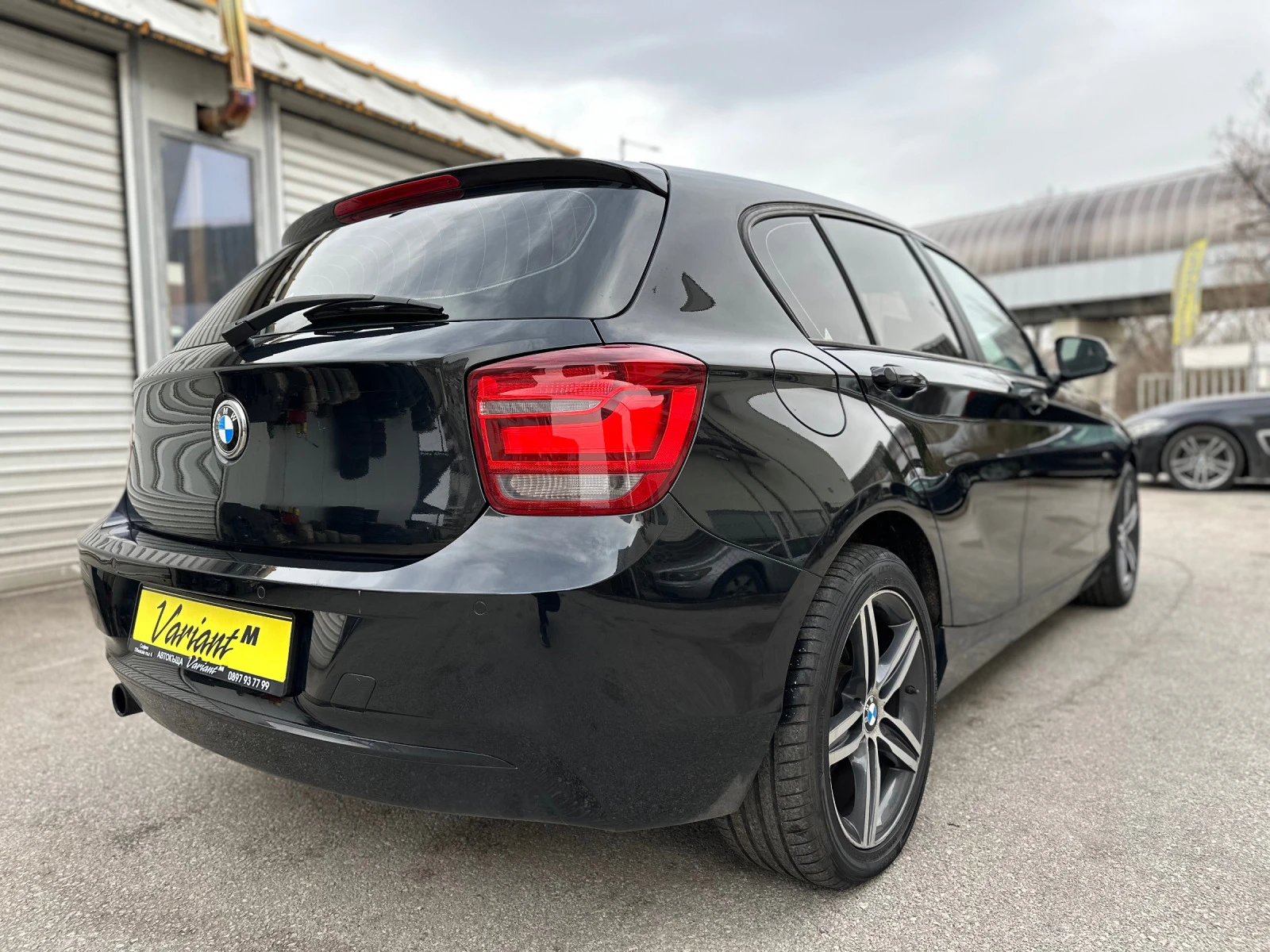 BMW 116 i* 135kc* EUR6* AUTOMATIC*  - изображение 6