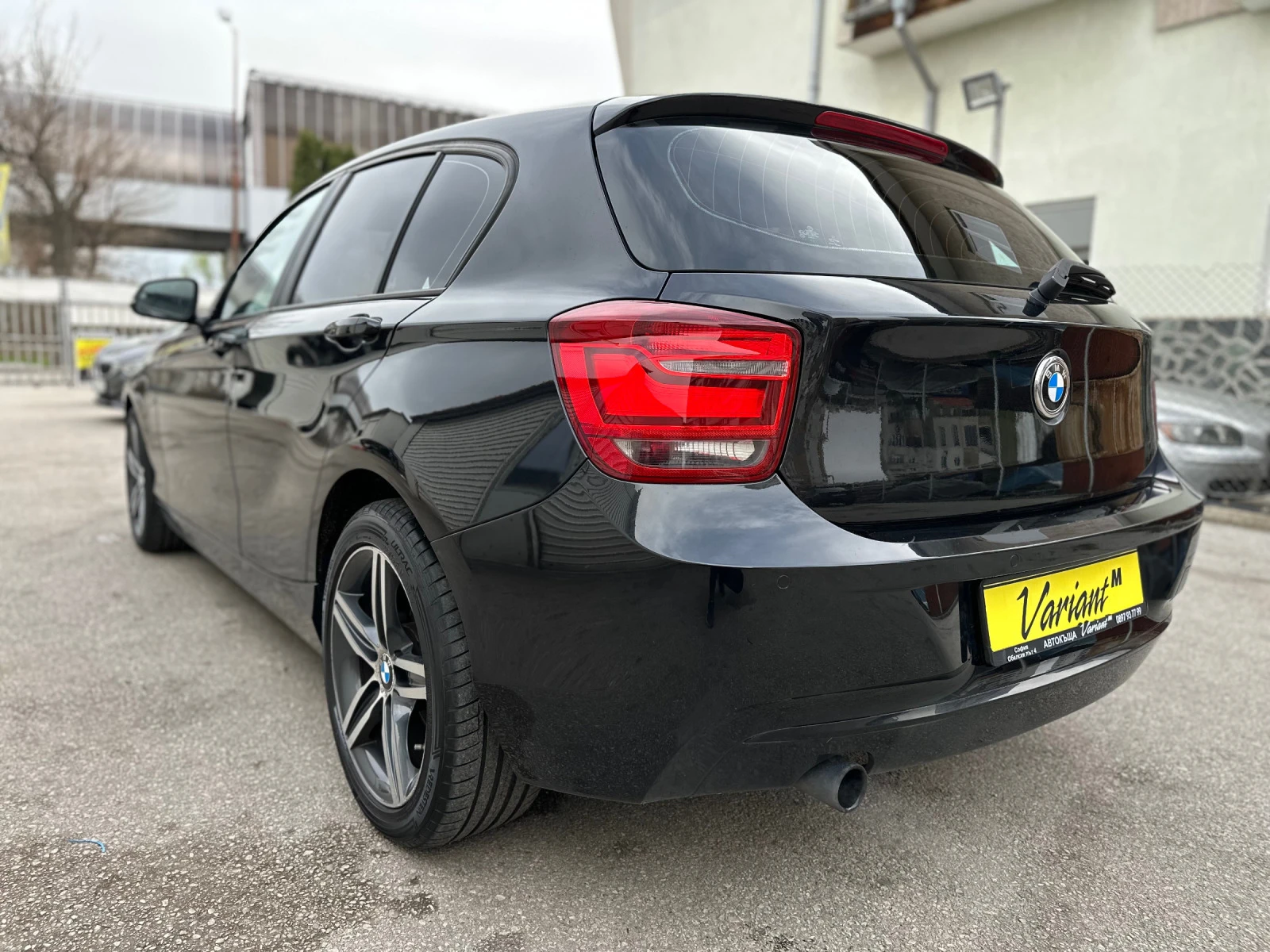 BMW 116 i* 135kc* EUR6* AUTOMATIC*  - изображение 4