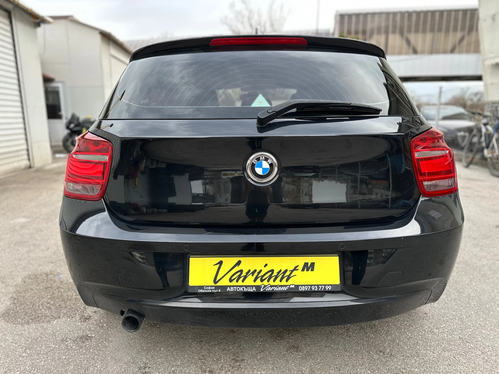 BMW 116 i* 135kc* EUR6* AUTOMATIC*  - изображение 5