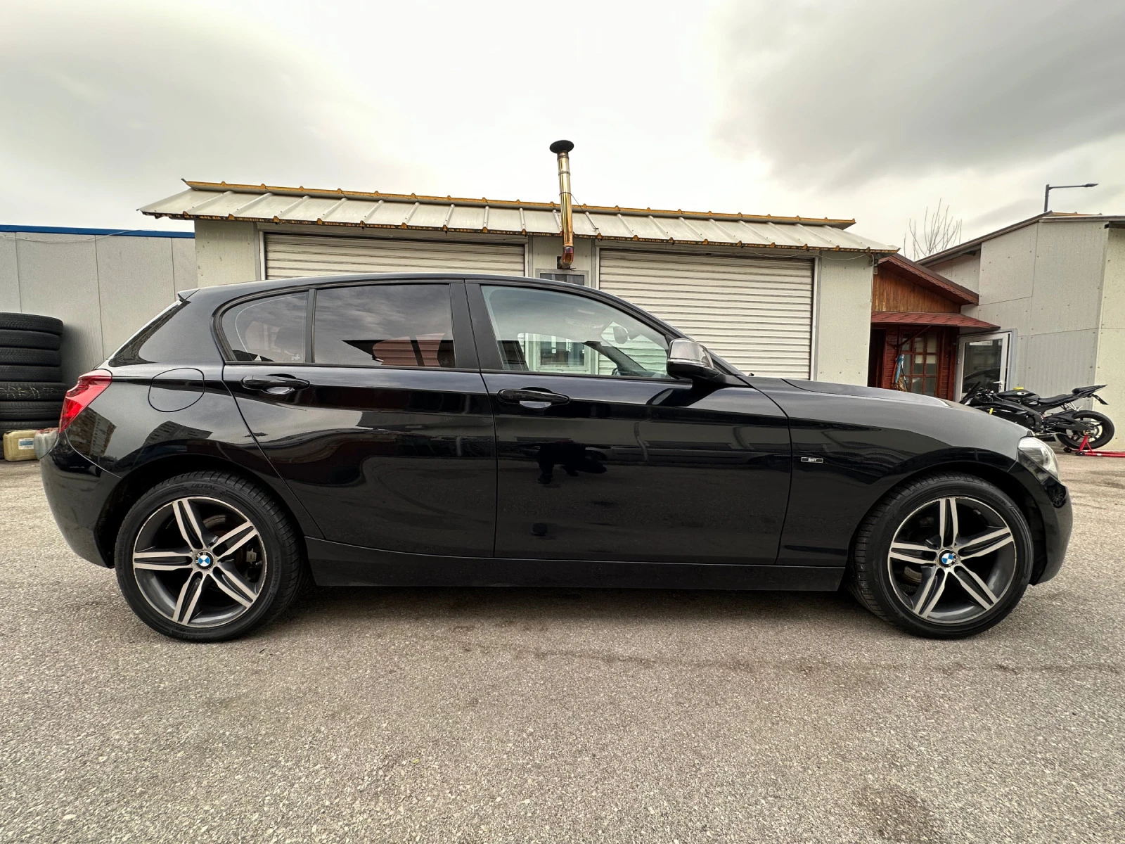 BMW 116 i* 135kc* EUR6* AUTOMATIC*  - изображение 7