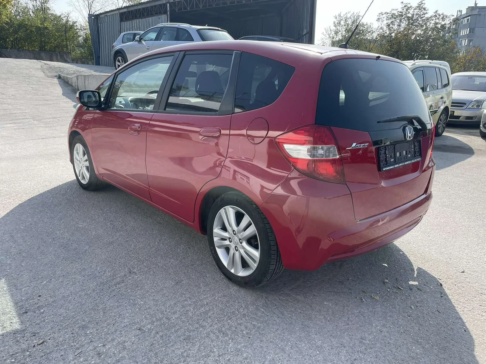 Honda Jazz 1.4i-VTEC AUTOMATIC PANORAMA  - изображение 8