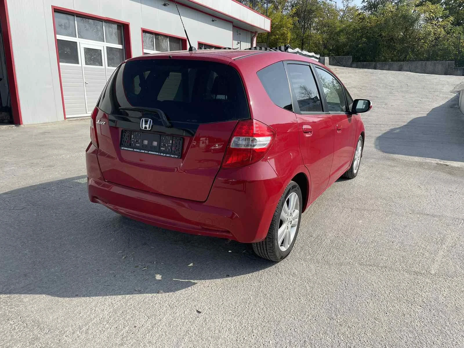 Honda Jazz 1.4i-VTEC AUTOMATIC PANORAMA  - изображение 6