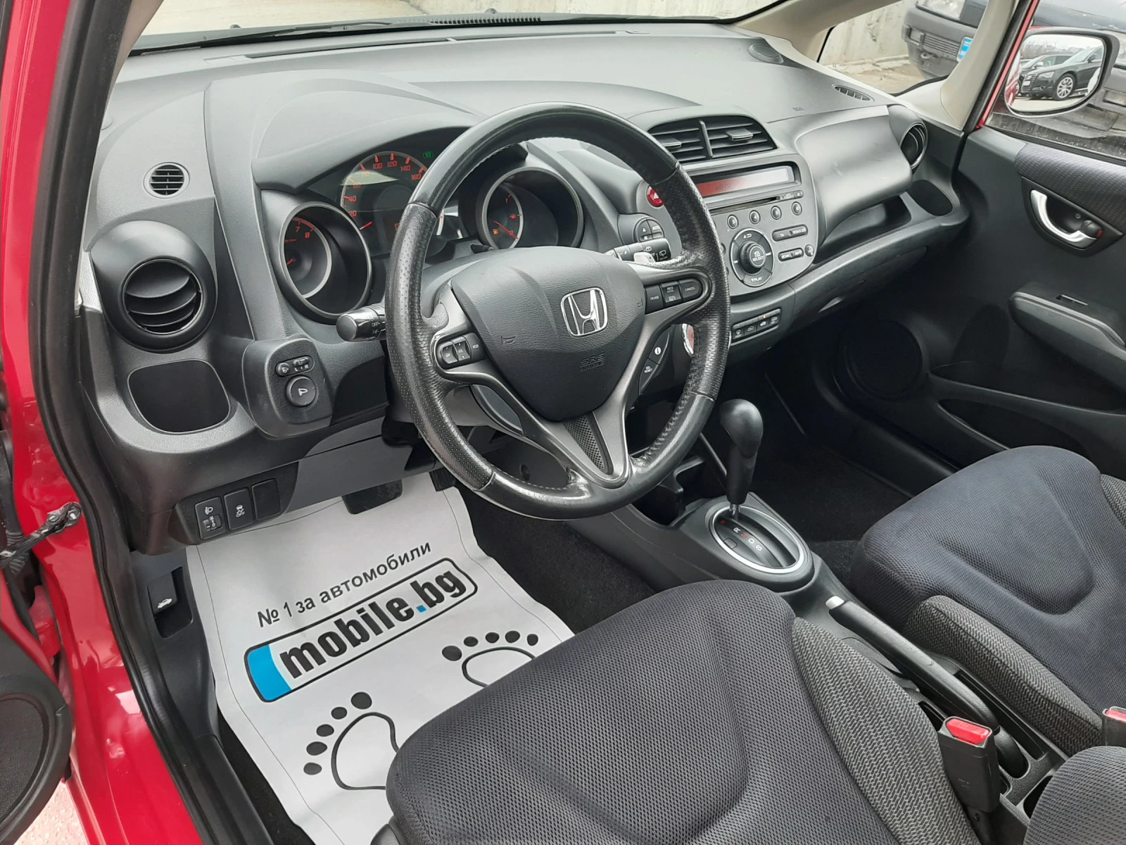 Honda Jazz 1.4i-VTEC AUTOMATIC PANORAMA  - изображение 9