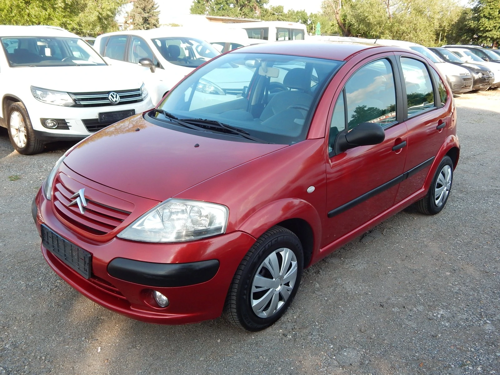 Citroen C3 1.1i* ПЕРФЕКТНА*  - [1] 