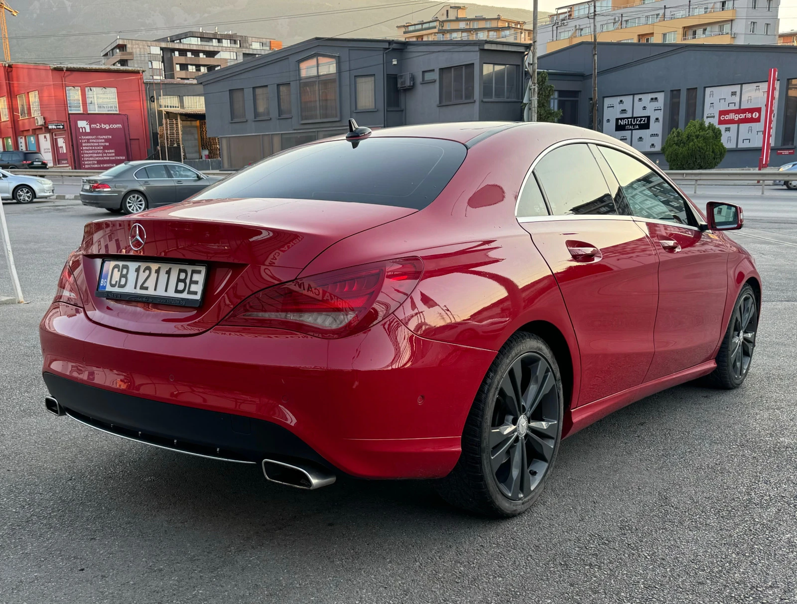 Mercedes-Benz CLA 220 Mercedes CLA 220  - изображение 3