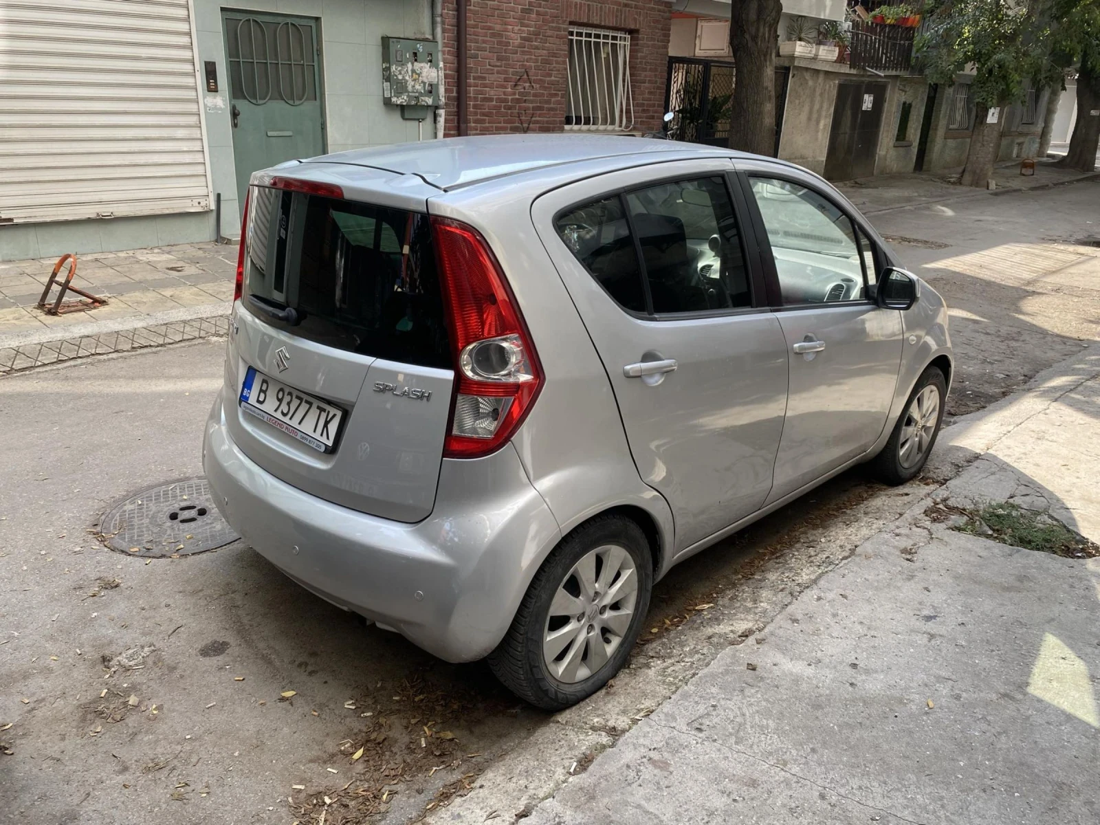 Suzuki Splash 1.3 - изображение 4