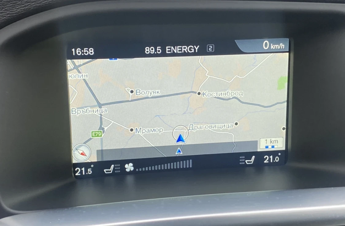 Volvo V40 Cross Country 2.0i-245.. 44 /8-/ | Mobile.bg   17