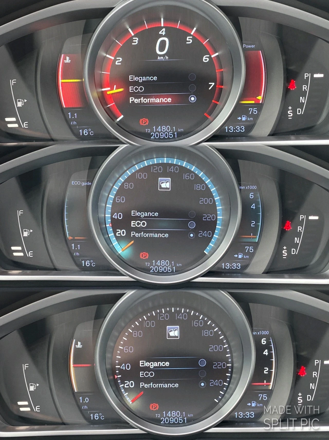 Volvo V40 Cross Country 2.0i-245.. 44 /8-/ | Mobile.bg   12