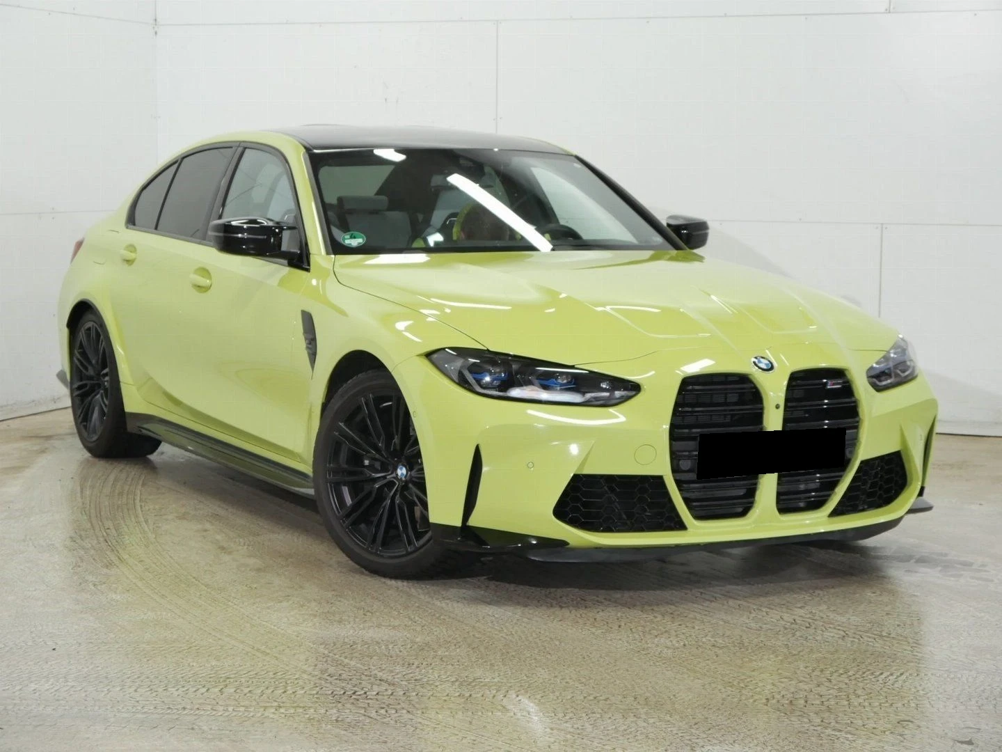 BMW M3 COMPETITION* xDrive* HUD* LASER* 360 CAM* H/K*  | Mobile.bg   1