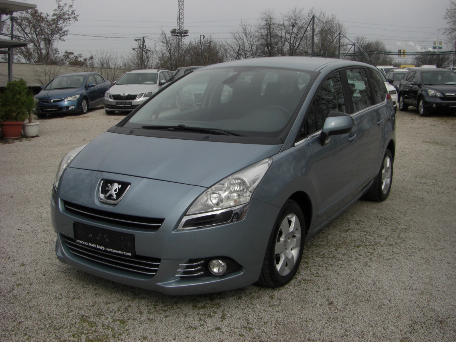 Peugeot 5008 1.6HDI 6ck.KLIMATRONIK | Mobile.bg — изображение 1