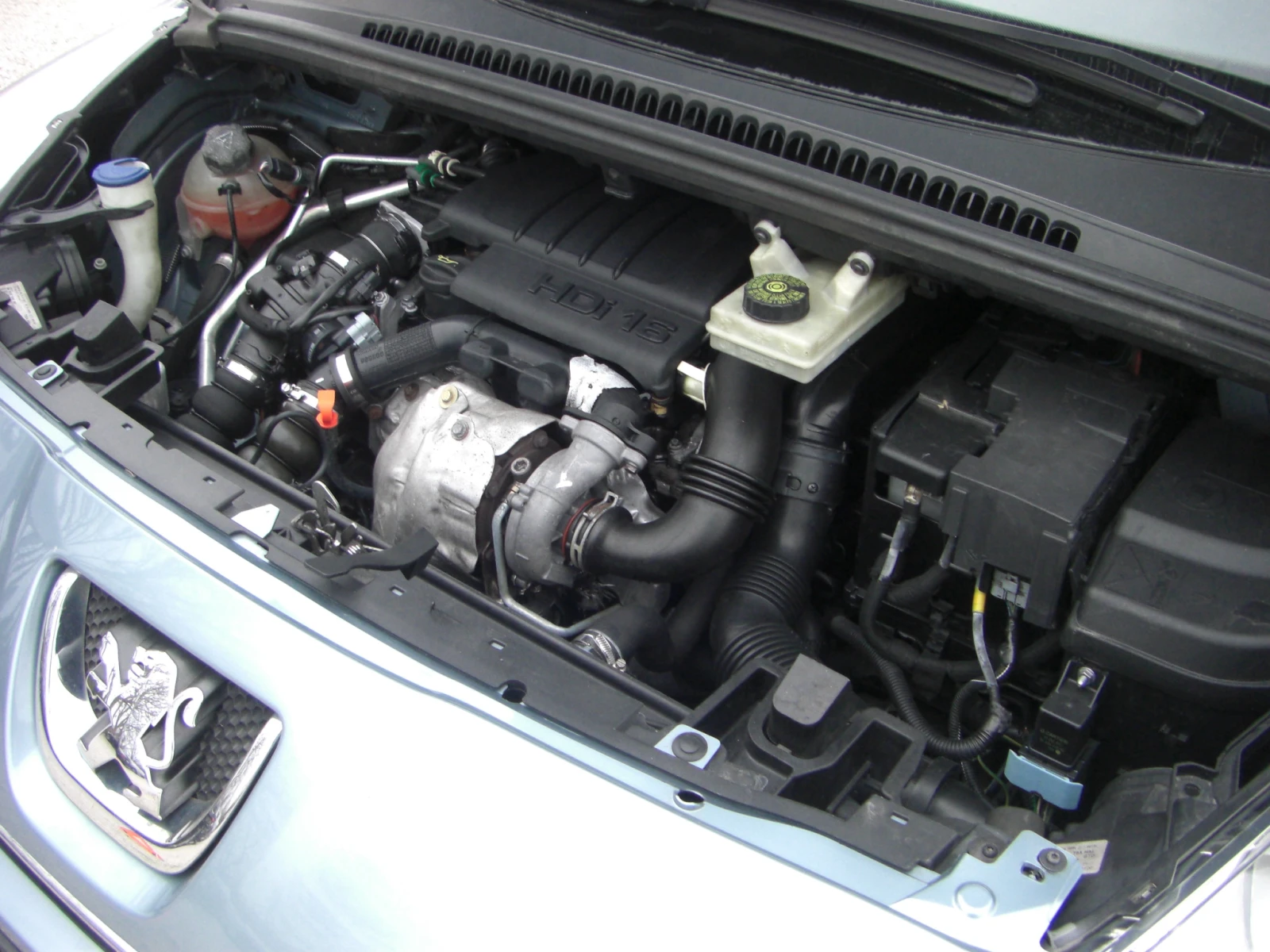 Peugeot 5008 1.6HDI 6ck.KLIMATRONIK | Mobile.bg — изображение 17
