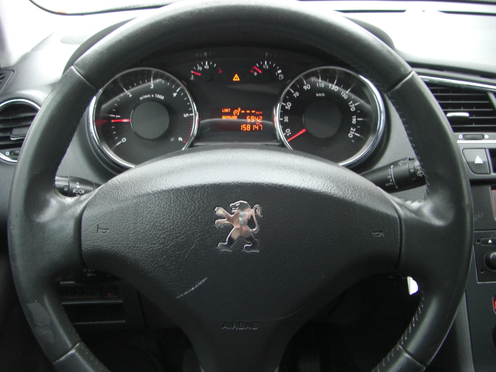 Peugeot 5008 1.6HDI 6ck.KLIMATRONIK | Mobile.bg — изображение 11