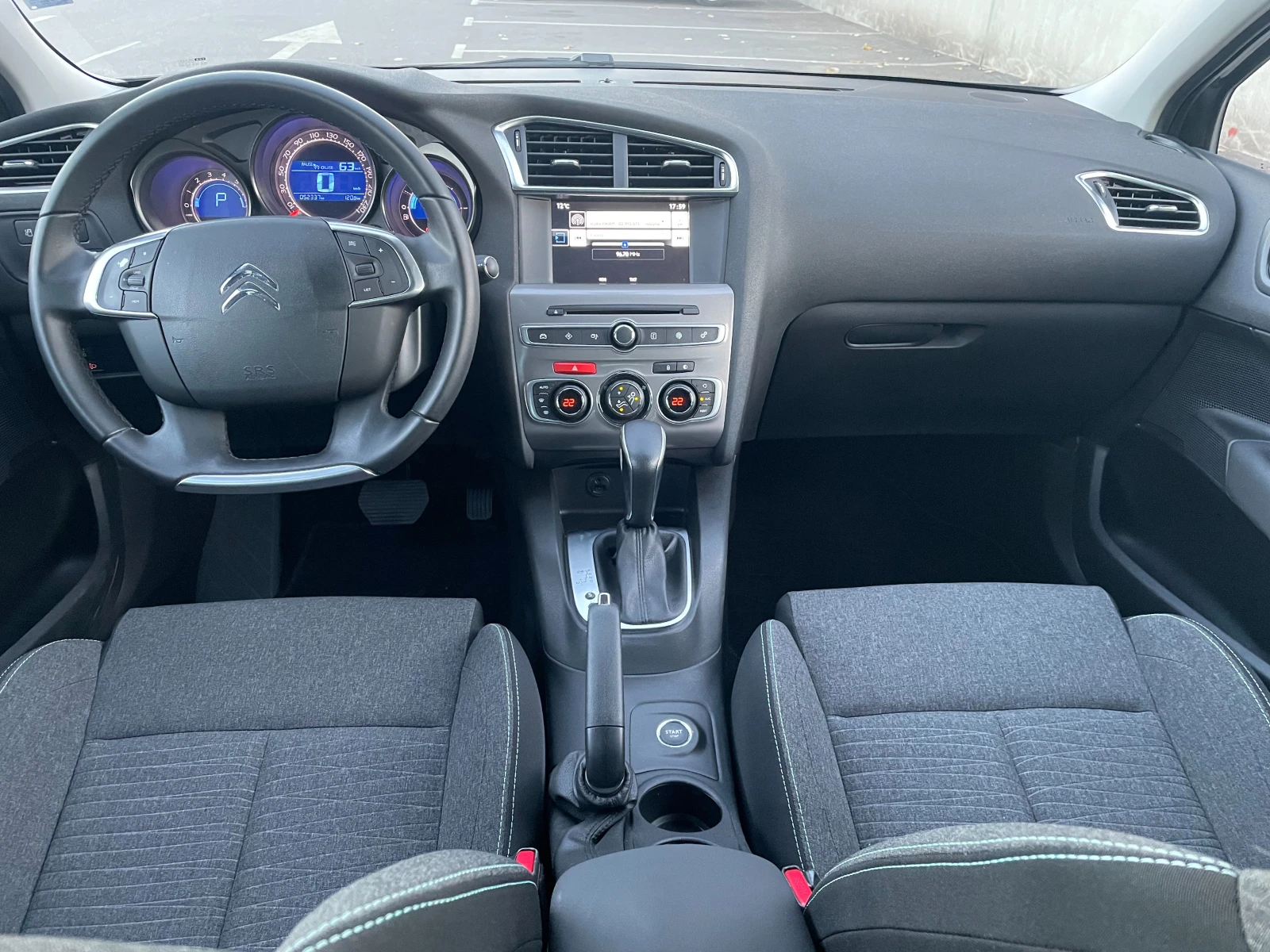 Citroen C4 1.2 KEYLES  - изображение 9