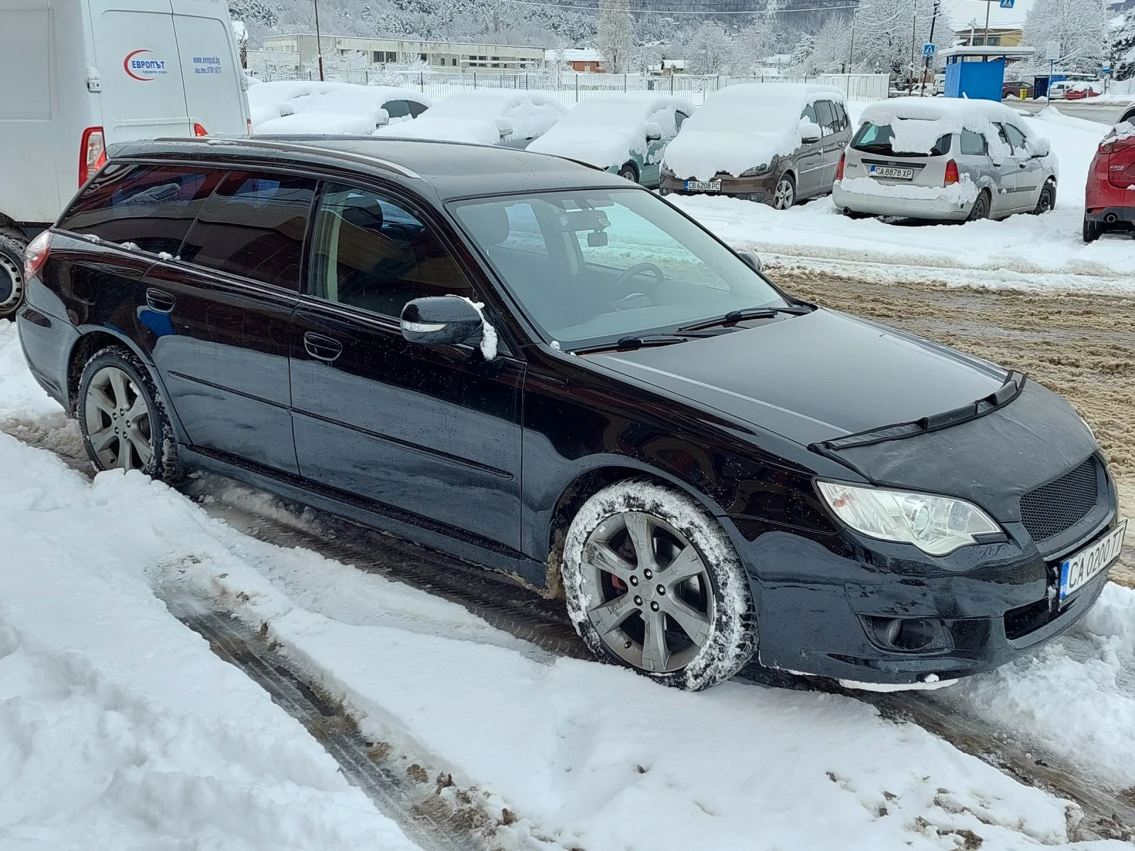 Subaru Legacy 2.0R - изображение 6