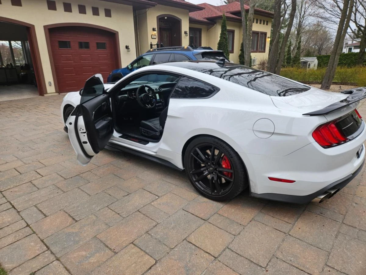 Ford Mustang SHELBY GT500 CARFAX АВТО КРЕДИТ - изображение 8