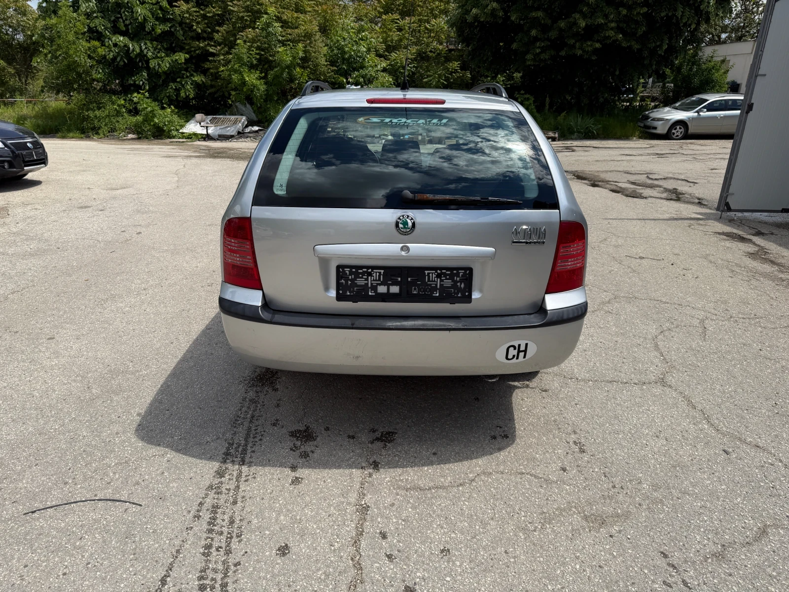 Skoda Octavia 1.8T CH - изображение 5