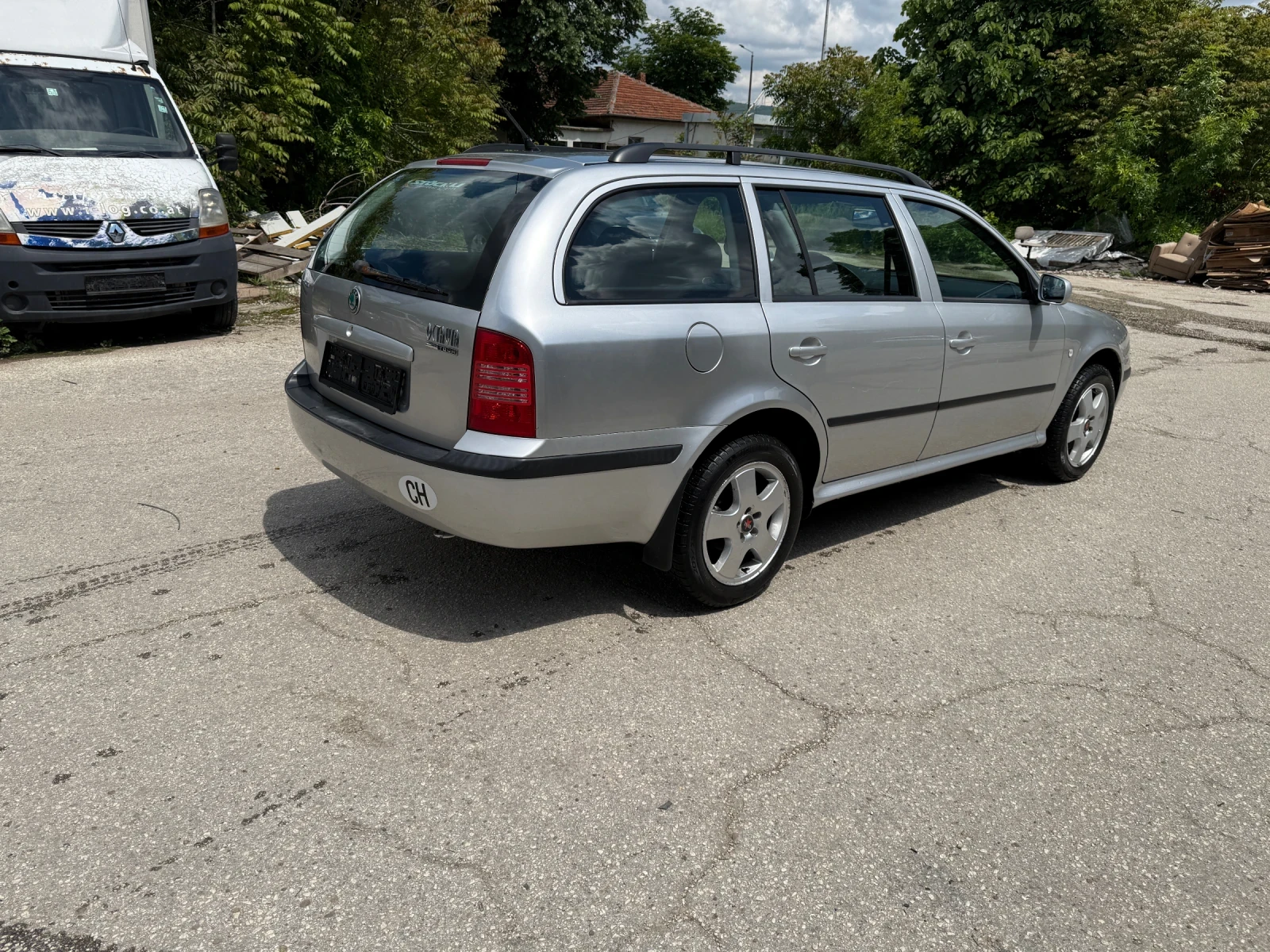 Skoda Octavia 1.8T CH - изображение 4