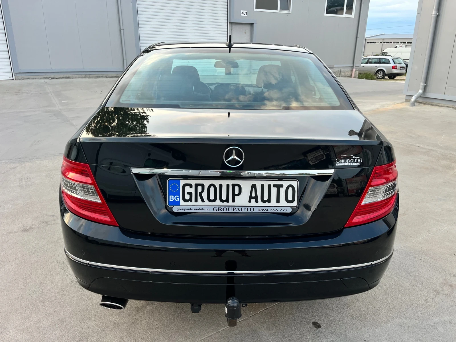 Mercedes-Benz C 220 2, 2CDI-170k.с/LED/NAVI/АВТОМАТ/КОЖА/ТОП СЪСТОЯНИЕ - изображение 5
