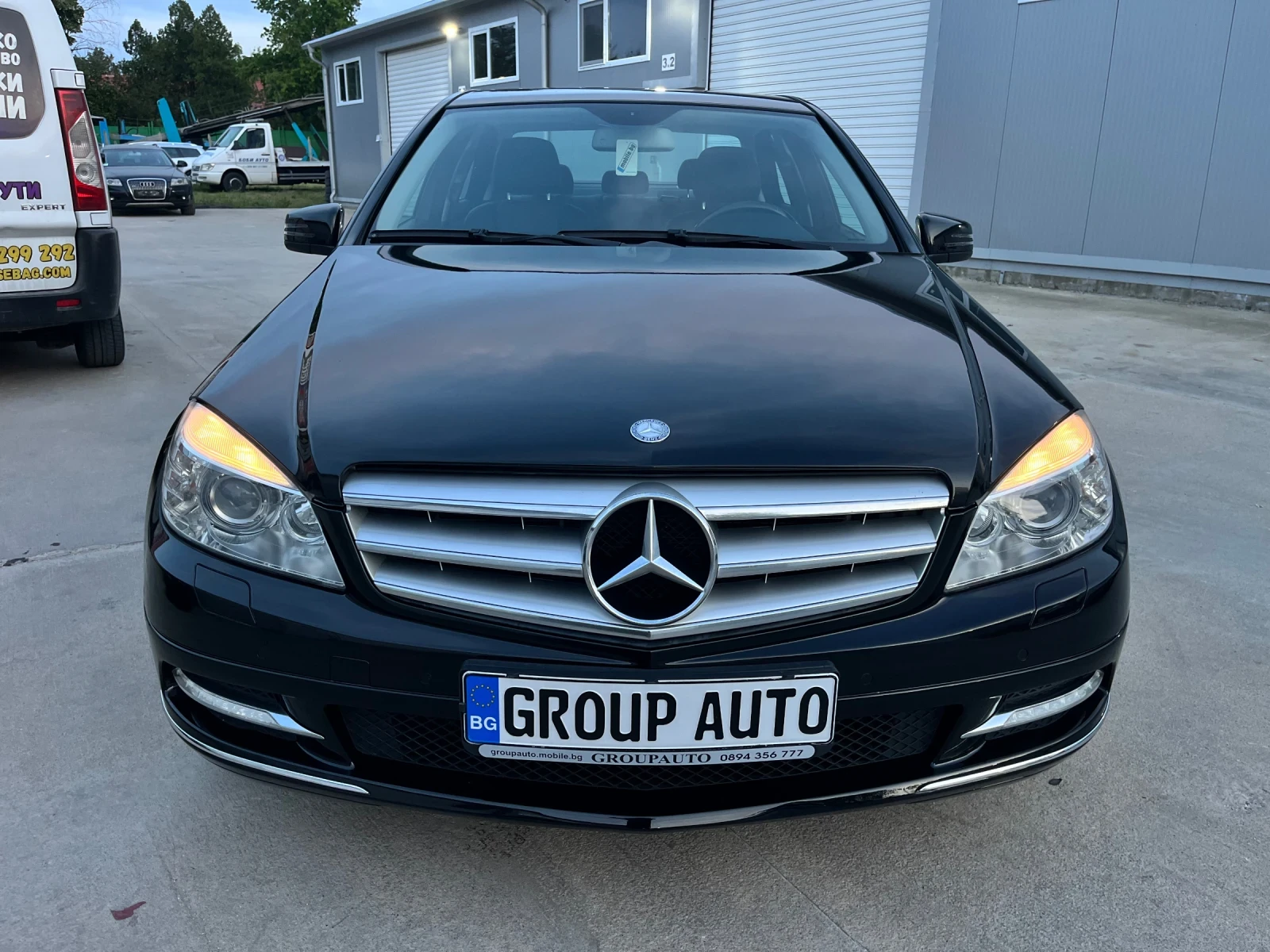 Mercedes-Benz C 220 2, 2CDI-170k.с/LED/NAVI/АВТОМАТ/КОЖА/ТОП СЪСТОЯНИЕ - изображение 2