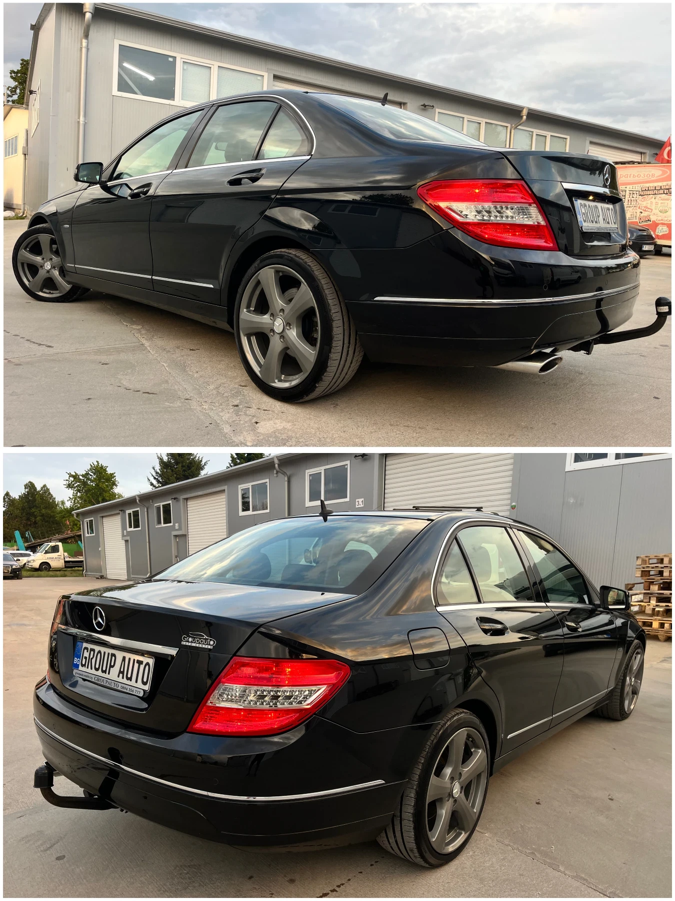 Mercedes-Benz C 220 2, 2CDI-170k.с/LED/NAVI/АВТОМАТ/КОЖА/ТОП СЪСТОЯНИЕ - изображение 6