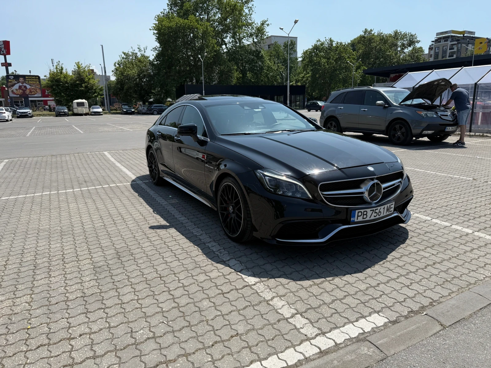 Mercedes-Benz CLS 63 AMG  - изображение 2