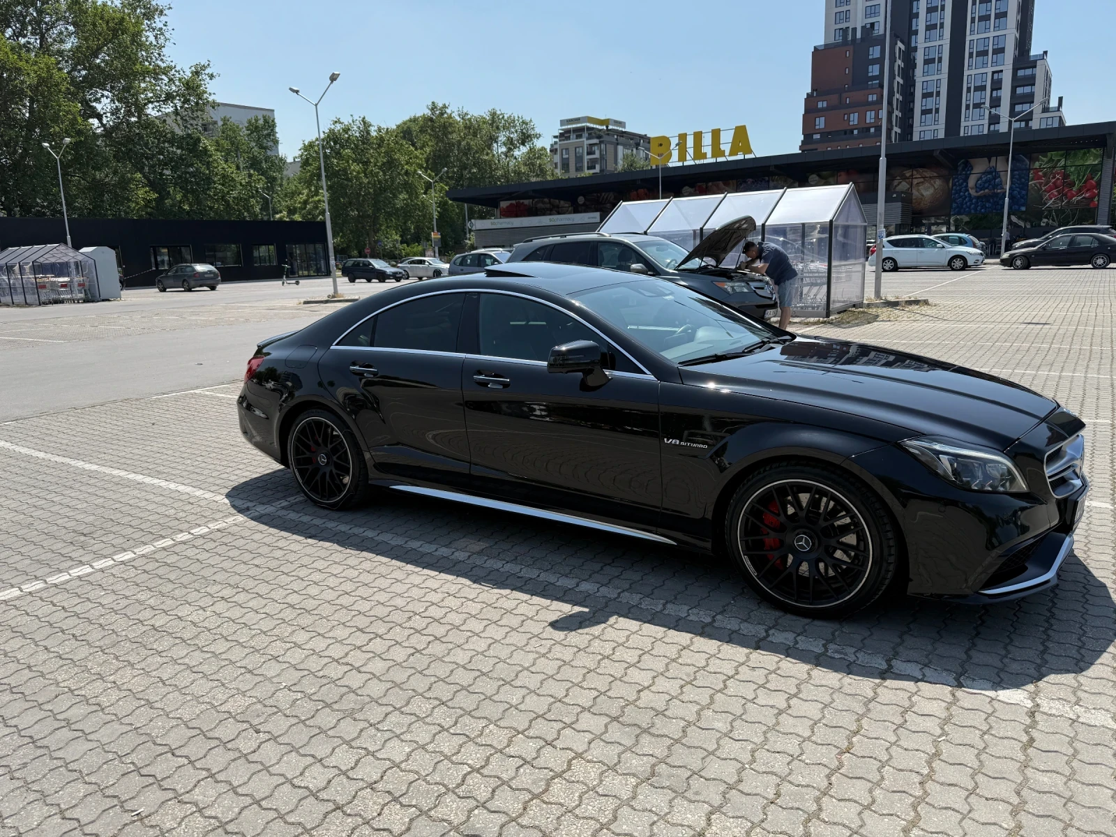 Mercedes-Benz CLS 63 AMG  - изображение 3