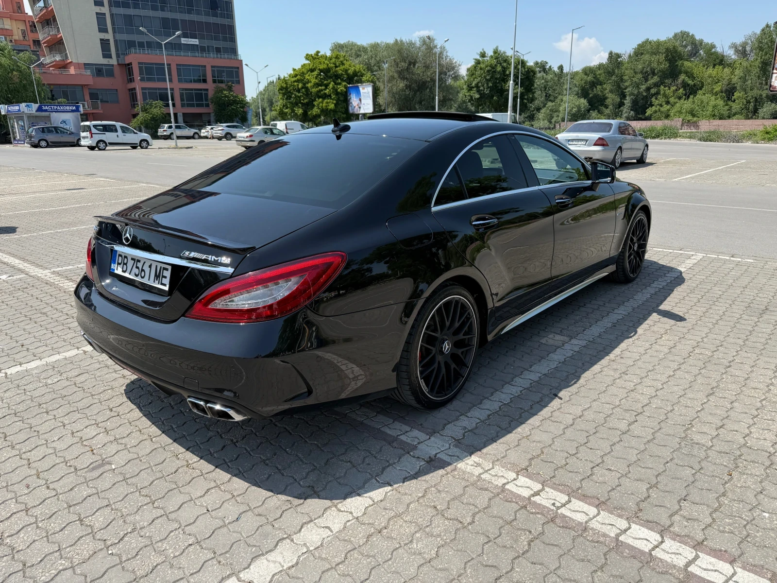 Mercedes-Benz CLS 63 AMG  - изображение 7