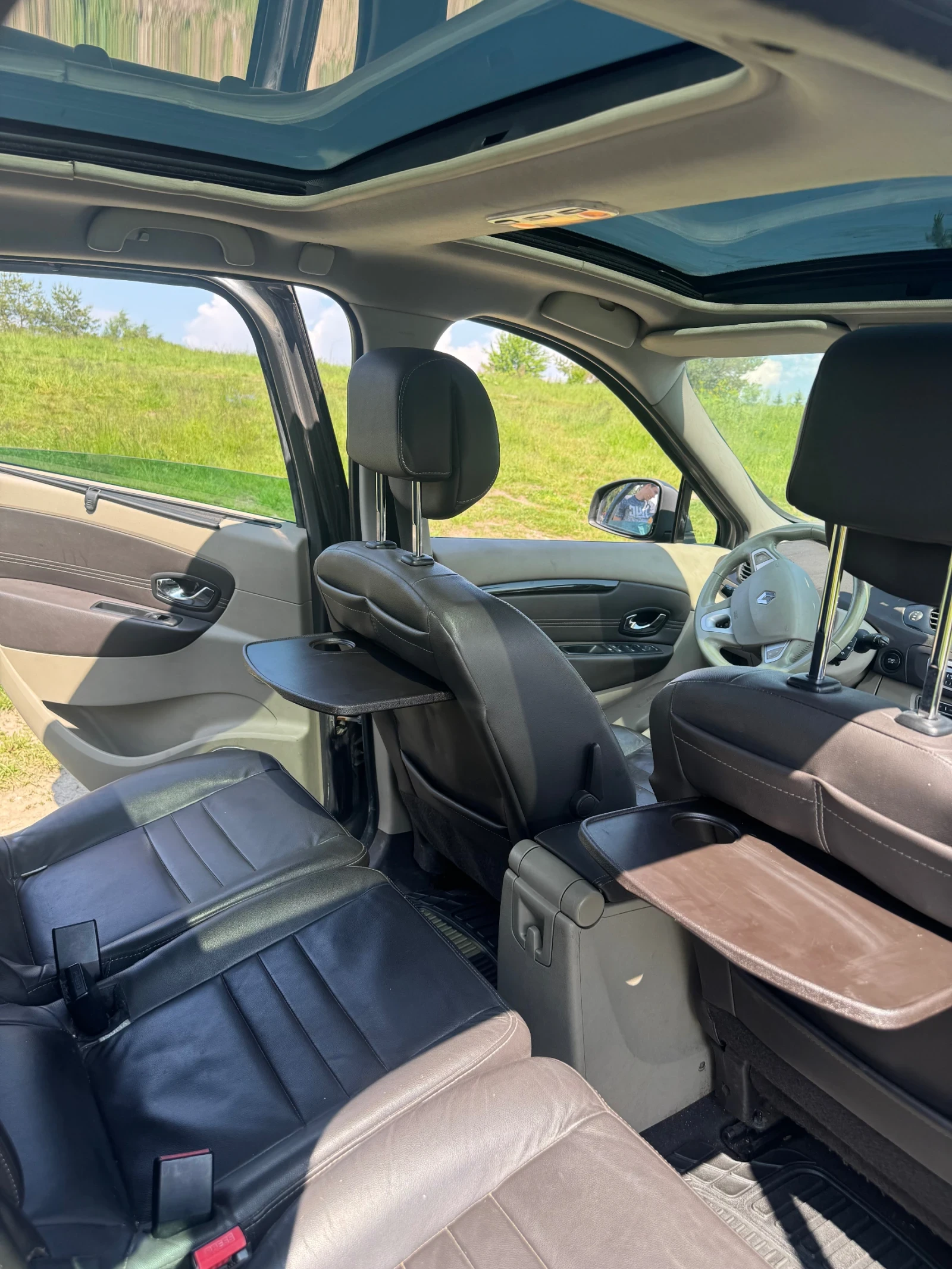 Renault Grand scenic 1.6dci/130к.с/7места/BOSE/PANORAMA/Кожен салон - изображение 6