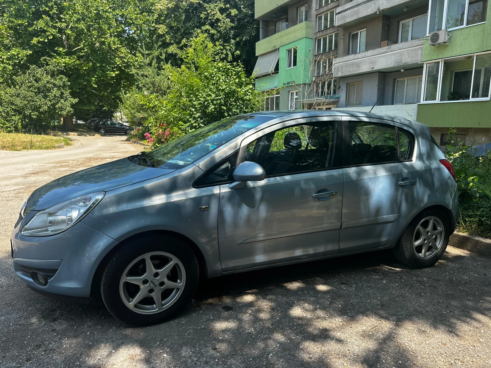 Opel Corsa Газ - изображение 10