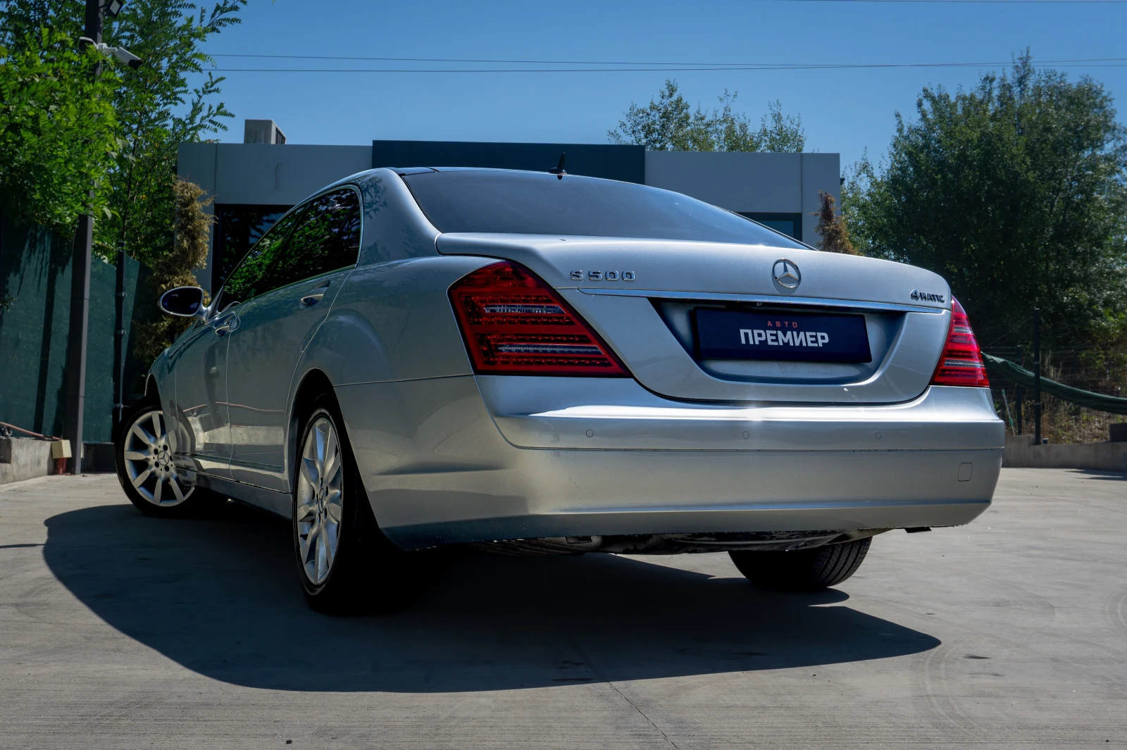 Mercedes-Benz S 500 LONG-4MATIC-6M ГАРАНЦИЯ-РЕАЛНИ КИЛОМЕТРИ-ТОП!  - изображение 6