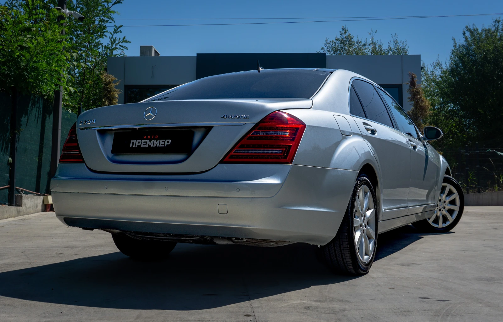 Mercedes-Benz S 500 LONG-4MATIC-6M ГАРАНЦИЯ-РЕАЛНИ КИЛОМЕТРИ-ТОП!  - изображение 4