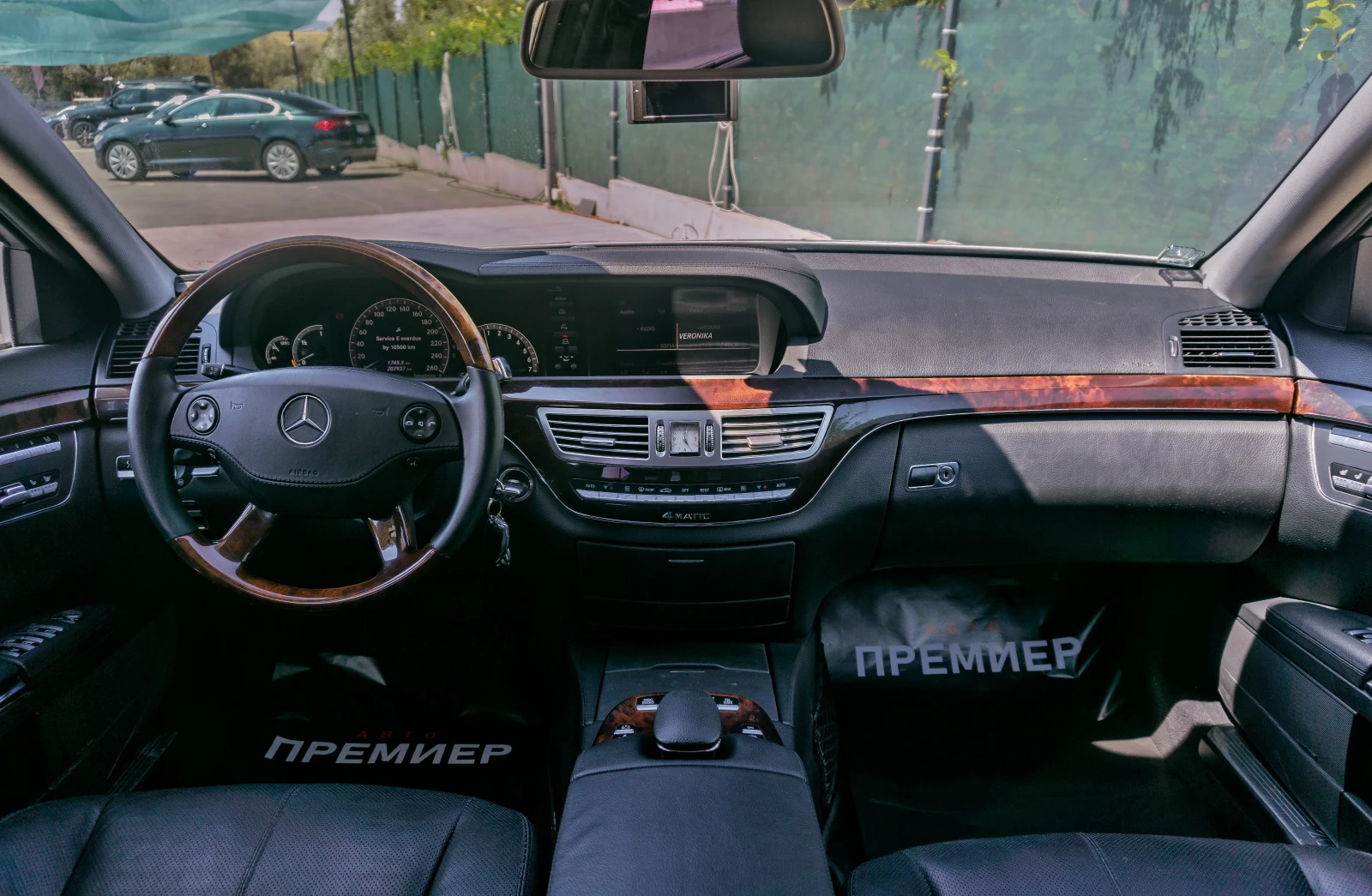 Mercedes-Benz S 500 LONG-4MATIC-6M ГАРАНЦИЯ-РЕАЛНИ КИЛОМЕТРИ-ТОП!  - изображение 10