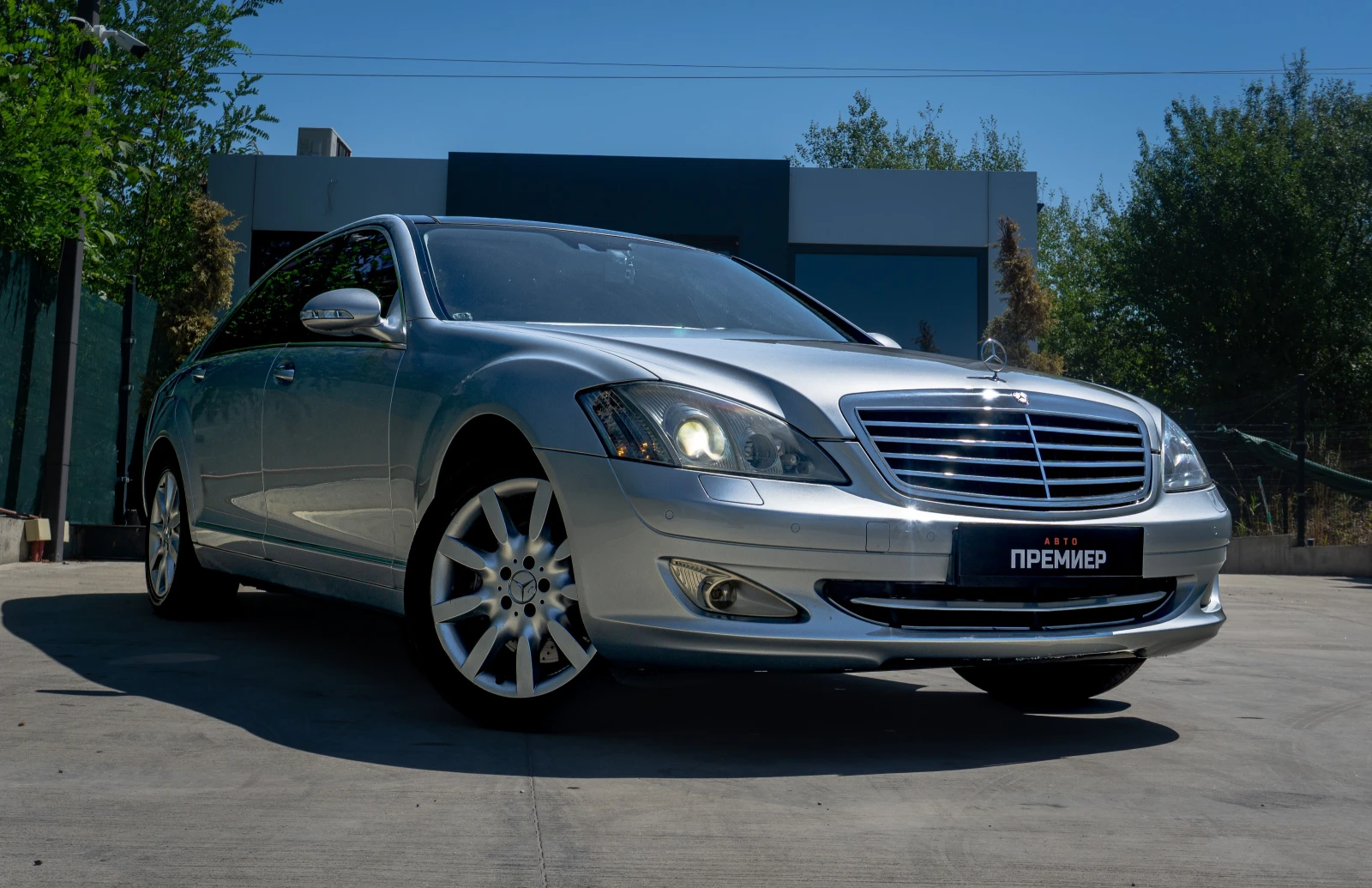 Mercedes-Benz S 500 LONG-4MATIC-6M ГАРАНЦИЯ-РЕАЛНИ КИЛОМЕТРИ-ТОП!  - изображение 3