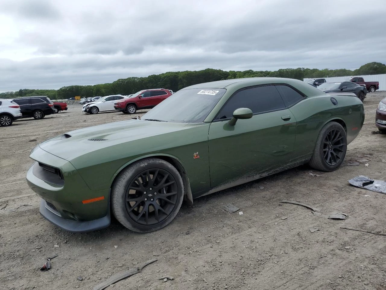 Dodge Challenger SRT-8 6.4* ЛИЗИНГ*  - изображение 3